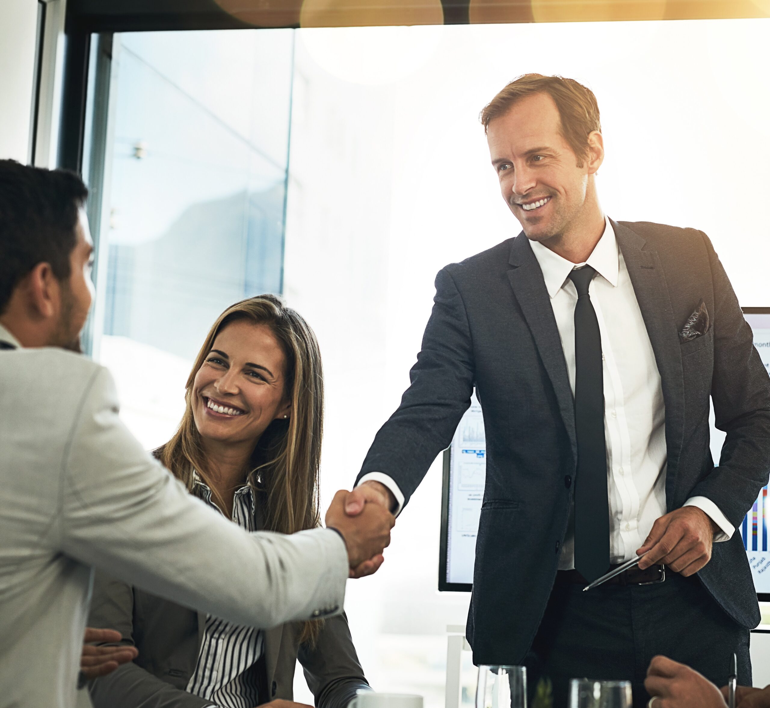 Corporate executives