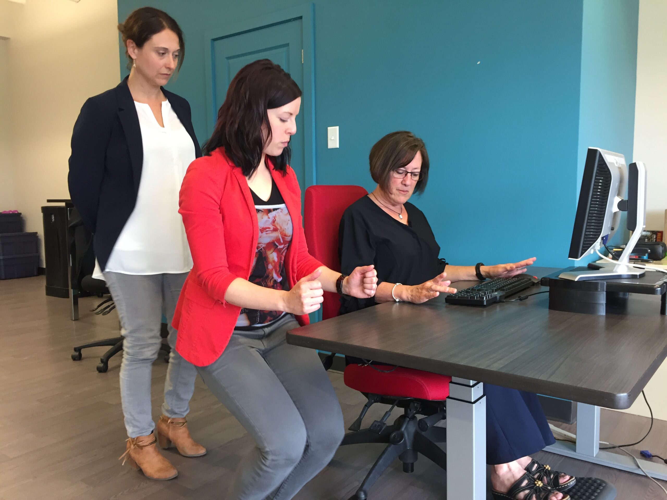 Coach en ergonomie de bureau